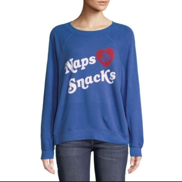 Wildfox Tops - WILDFOX Naps & Snacks Sweatshirt!.